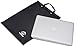 Aqua Quest Storm 13 - 100% Waterproof Laptop Case – 13 inch, Lightweight, Durable, Fast & Easy to Use, Versatile - Black, Dry Bag Computer Sleeve