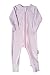 Parade Organics Essential Basic '2-Way' Zipper Romper