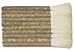 Yasutomo Sheep Hair Short Bamboo Handle Hake Brush, 3-1/4 in