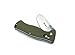 Ganzo G720-GR Tactical Folding Knife Window Breaker 440C Blade Army Green G10 Handle w/Paper Box & Draw String Bag G720
