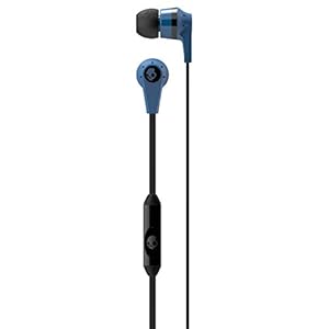 Skullcandy Ink’d Wired in-Earphone with Mic (Blue/Black)