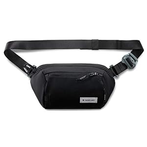 HEIMPLANET Original | Transit Line – SLING POCKET XL | Waterproof heuptas van hoogwaardig DYECOSHELL met aluminium…