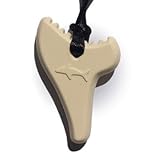 Shark Tooth Teething Necklace by Zen Rocks - a Stylish New Twist to Teething - Seashell