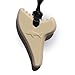 Shark Tooth Teething Necklace by Zen Rocks - a Stylish New Twist to Teething - Seashell