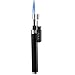 JUN-L Mini Jet Pencil Flame Torch Butane Gas Fuel Welding Soldering Lighter (Black)