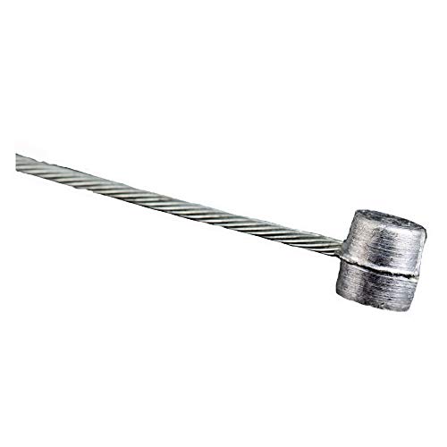 outopen 10pcs Road Bike MTB Gear Bicycle Brake Line Shifter Core Inner Cable Wire 2M