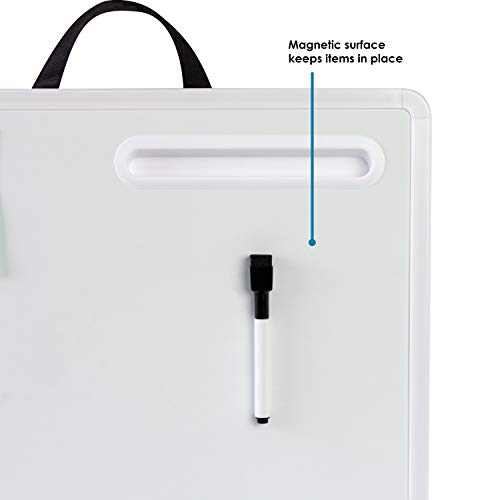 LapGear DryErase Lap Desk, Whiteboard with Marker Included