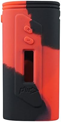 IPV 6X by P4Y Protective Gel Skin Case Cover Sleeve Wrap Fits 200 Watt Pioneer4You IPV6X (Red/Black)
