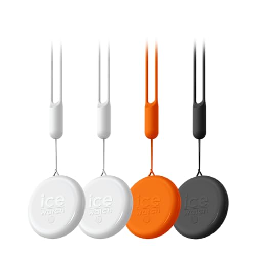 ICE-Watch Ice tag 1.0 Tracker Bluetooth per Tracciare e Rintracciare i Vostri Oggetti di Valore, Confezione da 4