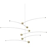 Futura Nature/Nature Hanging Mobile - 30 Inches Beech Wood - Handmade in Denmark by Flensted