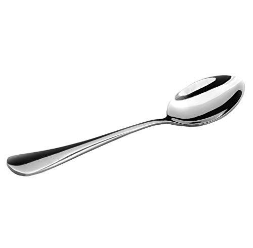 Demitasse Espresso Spoons, 4 Inches Stainless Steel Mini Coffee Spoons, Set of 20 - Thumbnail 2