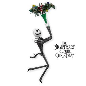 Hallmark 2010 Ornament Nightmare Before Christmas Jack Skellington's Surprise