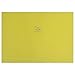 Fasmov Smile Letter Size Booklet Plastic Expansion Envelope Folders with Velcro, Poly Envelope,Document Folder,Pack of 12 (3Yellow,3Blue,3Green,3Pink)