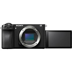 Sony Alpha a6700 Mirrorless Camera Body Bundle with