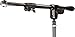Ultimate Support BOOMPRO-TB Telescoping Mic Boom Arm w/One-Touch Adjustment, StableLock Lever & Die-Cast Counterweight