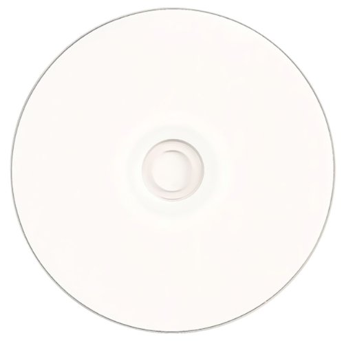 image for Smartbuy 200-disc 25GB 6x BD-R Blu-Ray White Inkjet Hub Printable Blan