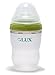 LUX Baby Bottle | Anti Colic / Anti-colic| Infant Bottles | Newborn | Silicone| Mimics Breastfeeding | Nursing | BPA Free | No Leaking| by LUX Baby Bottle ...(Green 8 oz)