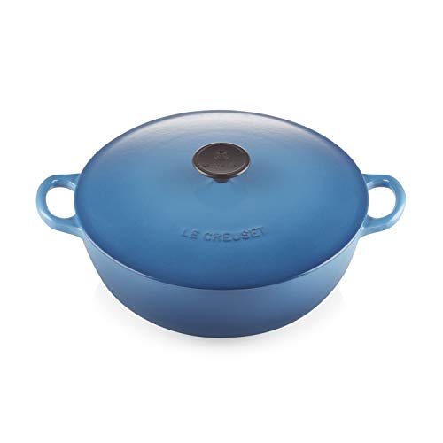 Le Creuset Enameled Cast Iron 4.5 quart Soup Pot, Marseille Pricepulse