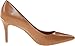 Calvin Klein Women's Gayle Pump, Caramel Leather - 6 B(M) US