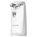 BLACK+DECKER EC475W Extra-Tall Electric Can Opener with Knife Sharpener, White