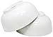 Bright White Porcelain Pho Bowls (7.5 inches) Set of 2