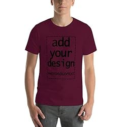 Custom T Shirts Design Personalized Sports Tee Add