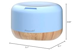 Homeweeks 300ml Essential Oil Diffuser, Quiet