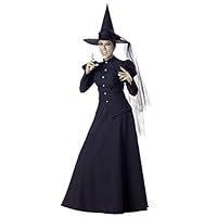 InCharacter Wretched Witch Adult Costume Black