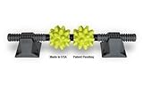 Rumble Roller Beastie Bar w/ Stands & 2 X-Firm Beastie Balls Massage Stick