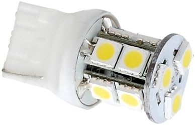 Green LongLife 5050142 LED Replacement Light Bulb with 7440/T20 Wedge base 160 Lumens 12v or 24v Natural White