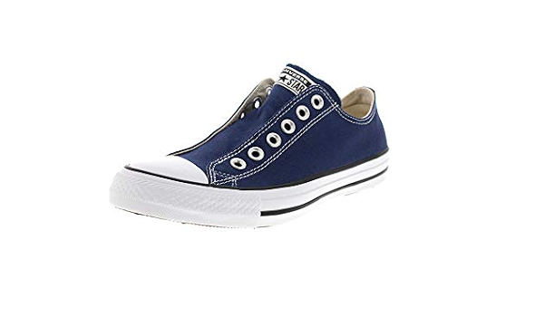 Amazon.com: Converse Chuck Taylor All Star Tenis de hombre sin agujetas. :  Ropa, Zapatos y Joyería