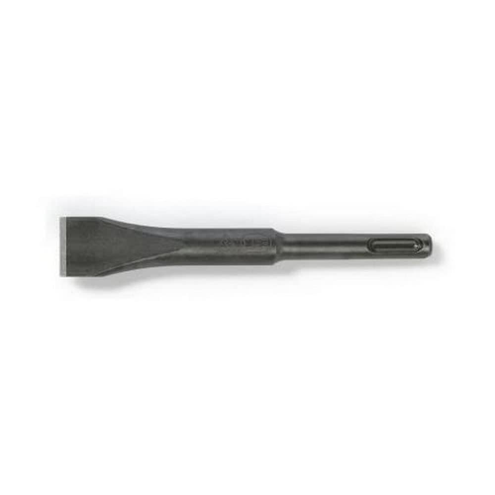 Rennsteig 212 14000 Flat "SDS-Plus" PCS-Chisel, Black