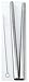 2 BOBA Straw Stainless Steel Extra Wide 1/2