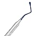 10 Miller Surgical Curette, Fine Titanium Serrated
