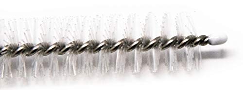 Brewer Beer Faucet Cleaning Brush (3 pcs) Beer Tap Cover Draft Faucet Keg Caps Rubber Sanitary Cover (12 Pcs)