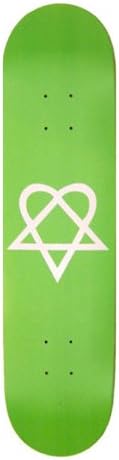 Heartagram Skateboard Deck Cky Bam Decks