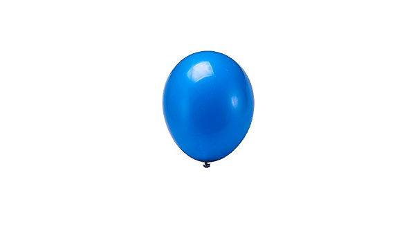Balão Regina Gigante 1Un Azul Balão Gigante Azul (7891175033381)