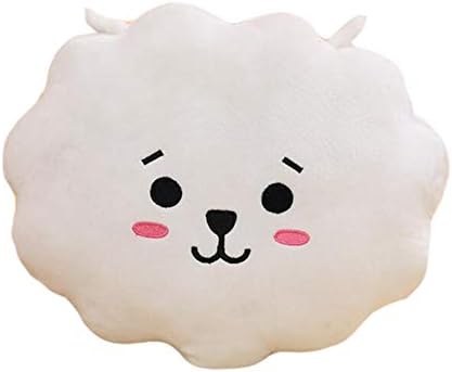 Keephen BTS Bulletproof Youth BTS BT21 Pillow Cute Cartoon Doll Cushion Cushion BTS Blanket Gift BTS Bedroom Car Gloves