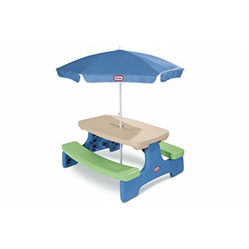Back to School Little Tikes Easy Store Picnic Table with Umbrella, Kids
Picnic Tables