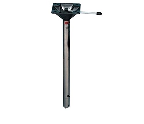 Springfield Marine 1642008 Spring-Lock Power-Rise Adjustable Stand-Up Pedestal
