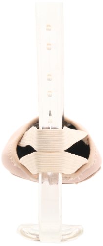 Dance Class Women's HB302 Half Ballet Slipper,Pink,6 M US - Thumbnail 2