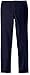 Nautica Girls' Five Pocket Stretch Sateen Pants