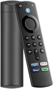 Controle Remoto Comando de Voz Para Amazon Fire Stick E Fire Stick 4k - Reposição - Substitui o Modelo origina