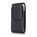 Kingsource Vertical Leather Case Holster with Rotating Belt Clip for Samsung Galaxy S10/Galaxy S8 Plus