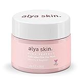 Alya Skin Clay Mask | Deep Cleansing Bentonite Clay Face Mask | Purifying, Brightening Face Mask with Kaolin, Aloe Vera, Vitamin C E | Vegan Cruelty Free 4.32 oz 120 gm