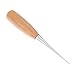 Tennis String Badminton Sewing Awl Wooden Handle Stringing Machine Tools