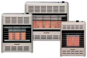 HeathRite Vent-Free Radiant Heater Natural Gas 30000 BTU, Thermostatic Control
