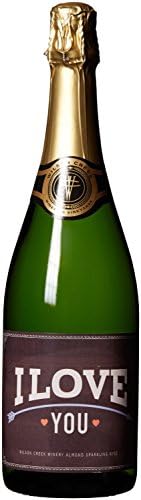 NV Wilson Creek Almond Sparkling I Love You Edition 750mL