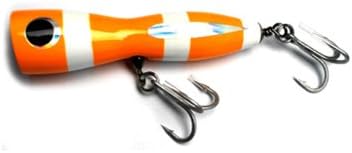 GQSport Wdp24org Deluxe Gt Wooden Fishing Popper Lures 6 1/2in/2.8oz X 1 Pc