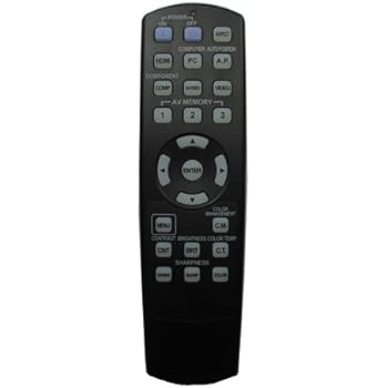 Amazon.com: DLP Projector Direct Remote Controller Fit for ...